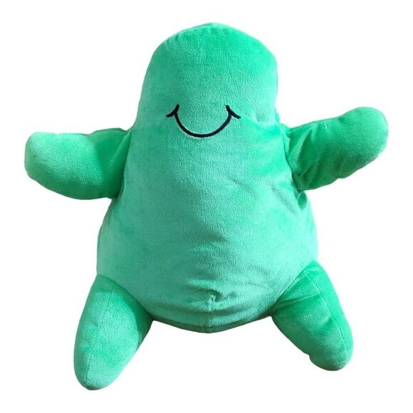 Vintage Disney Store FLUBBER Plush Bean Bag 12” Doll NON WORKING Corroded